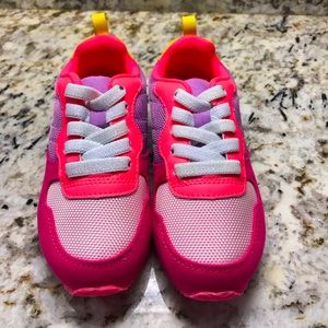 Multi Color Toddler Girl Sneaker
